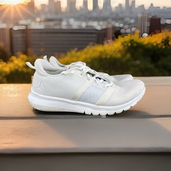 Reebok Shoes - ✅REEBOK Print Lite Rush Shoes CN1089 Women’s 11 White Running Athletic Sneakers